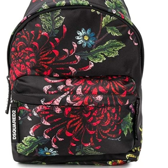 Spring Black Travel Bag